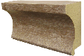 Wood Tone Frame Style