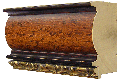 Wood Tone Frame Style