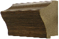 Wood Tone Frame Style
