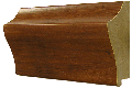 Wood Tone Frame Style