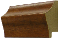 Wood Tone Frame Style
