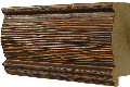 Wood Tone Frame Style