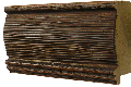 Wood Tone Frame Style