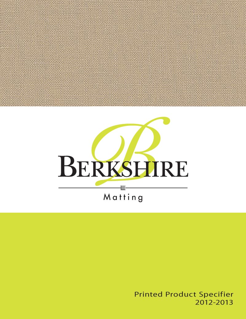 Berkshire Mat Color Specifier Page#1